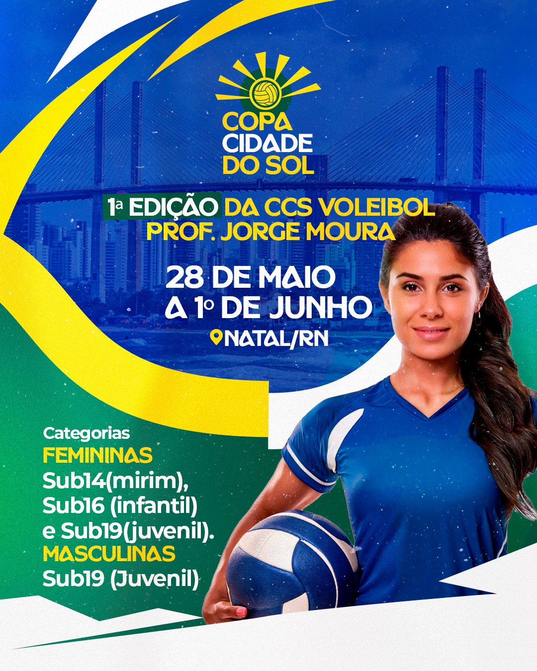 Banner Copa Cidade do Sol
