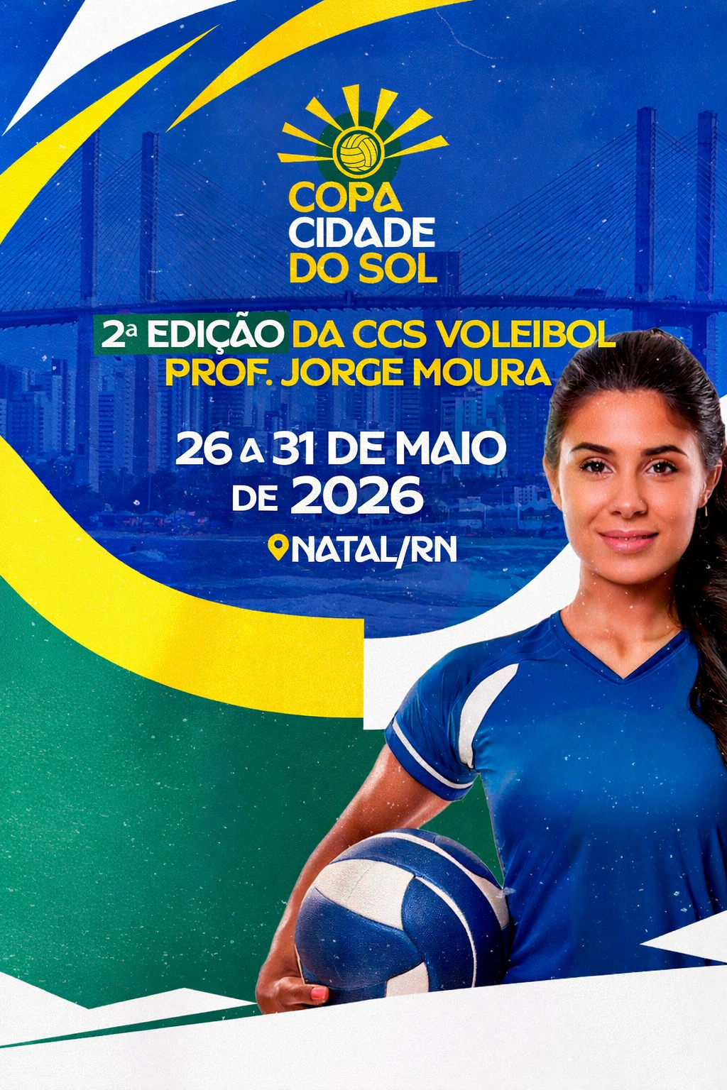Banner Copa Cidade do Sol